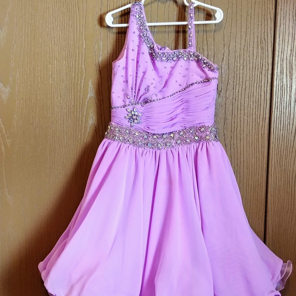 Little Rosie pageant dress